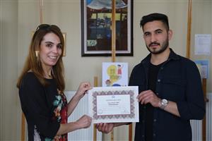 Öğrenciler 23 Nisan’a Özgü Afişler Tasarladı 