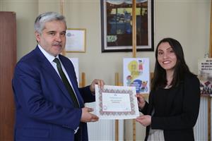 Öğrenciler 23 Nisan’a Özgü Afişler Tasarladı 
